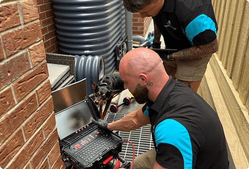 blocked drain repair