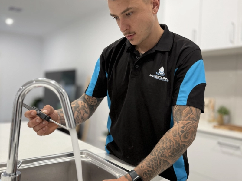 hot water